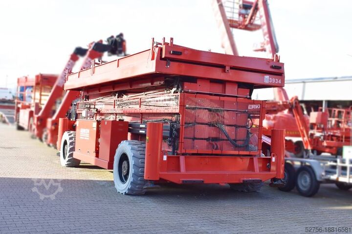 Scherenhebebühne Holland Lift G-320DL30 4WDS/N