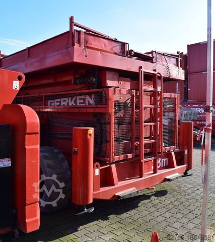 Scherenhebebühne Holland Lift G-320DL30 4WDS/N