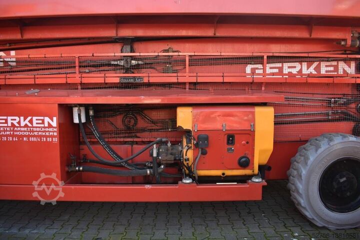 Scherenhebebühne Holland Lift G-320DL30 4WDS/N