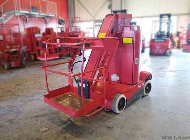 Telescopic boom lift Haulotte Star 10