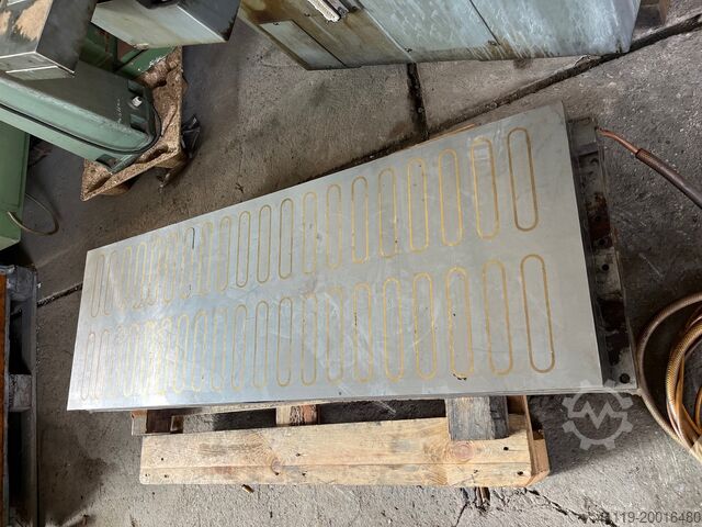 Electromagnetic plate 1,500 x 500 mm  