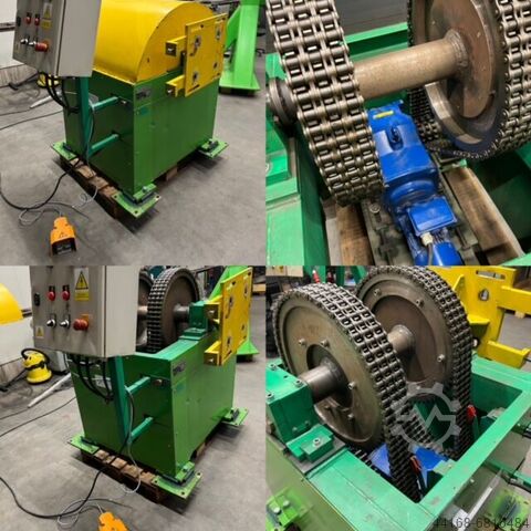 Welding turn table Protec Tascoprojekt OBN 5 A