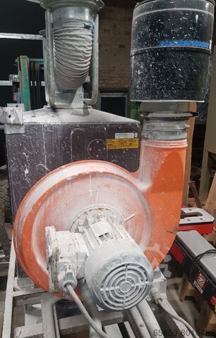 Extraction dust removal Nedermann type 663 Absaugung Entstaubung Nedermann Typ 663
