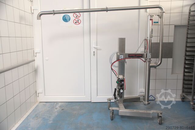 Pneumatic stuffing pump Hopper Topper