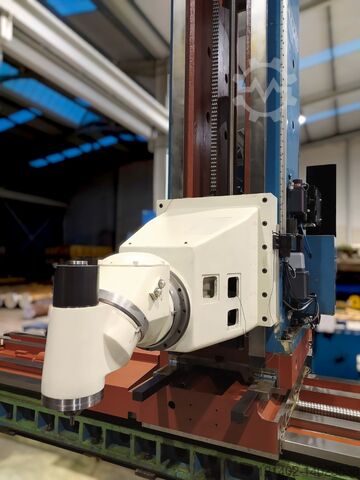 CNC moving column milling machine ANAYAK HVM 9000