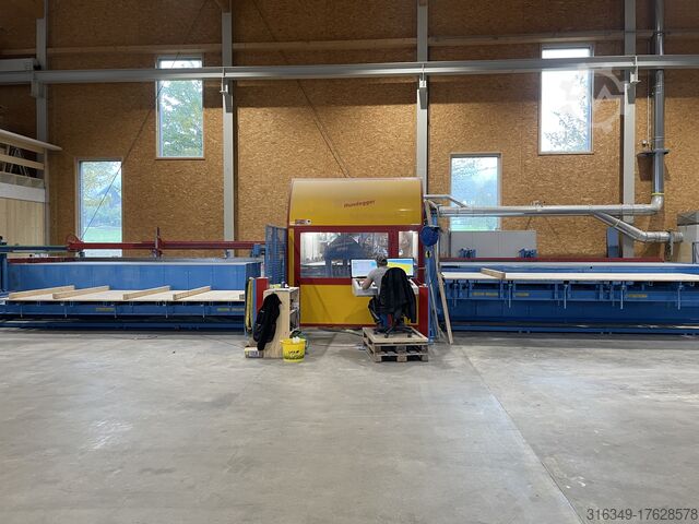 Machining center Hundegger SPM-2