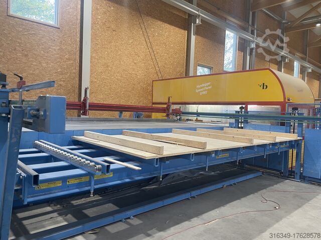 Bearbeitungszentrum Hundegger SPM-2