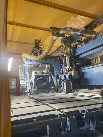 Bearbeitungszentrum Hundegger SPM-2