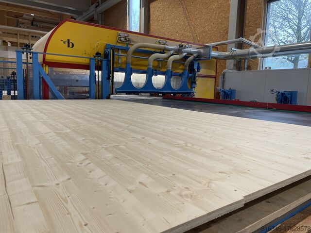 Machining center Hundegger SPM-2