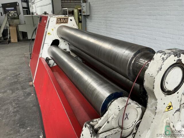 Plate rolling machines DAVI MCO 2024 2008 DAVI MCO 2024