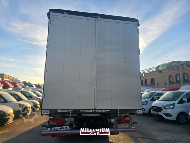 Truck with flatbed and tarpaulin Iveco STRALIS 460NP 12/2019 CENTINATO 7,40
