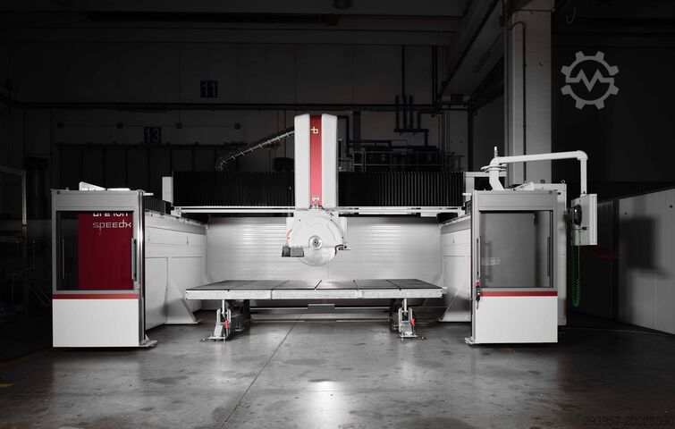 5-Axis Cutting Centre Breton Breton SpeedX 800