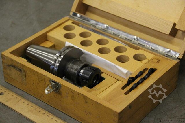 Fräsaufnahmen SK45 Fahrion NCGFLK 160-AD+B45