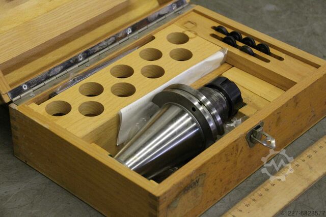 Fräsaufnahmen SK45 Fahrion NCGFLK 160-AD+B45