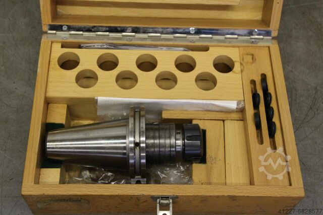 Fräsaufnahmen SK45 Fahrion NCGFLK 160-AD+B45