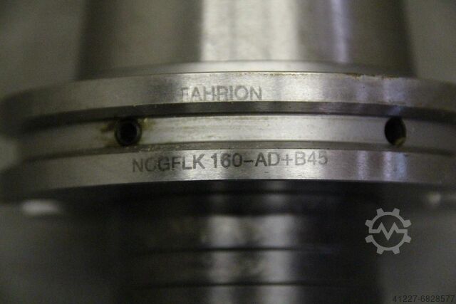 Fräsaufnahmen SK45 Fahrion NCGFLK 160-AD+B45