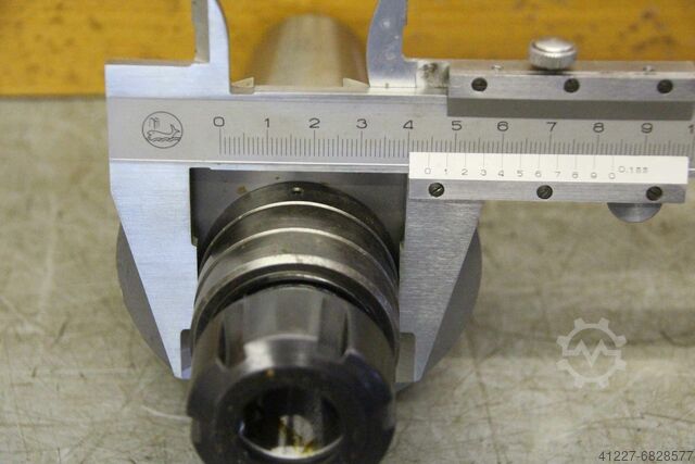 Fräsaufnahmen SK45 Fahrion NCGFLK 160-AD+B45