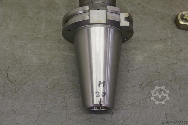 Fräsaufnahmen SK45 Fahrion NCGFLK 160-AD+B45