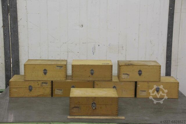 Fräsaufnahmen SK45 Fahrion NCGFLK 160-AD+B45