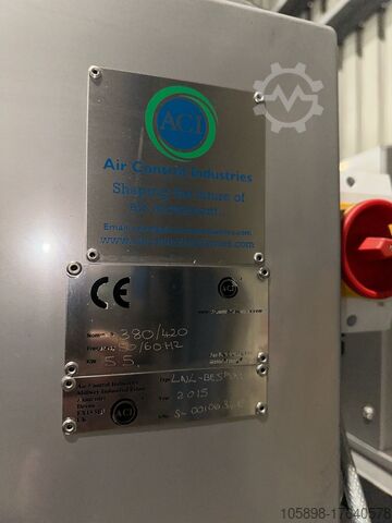 Produkttrockner nach der Retorte Air Control Industries ACI LNL Bespoke