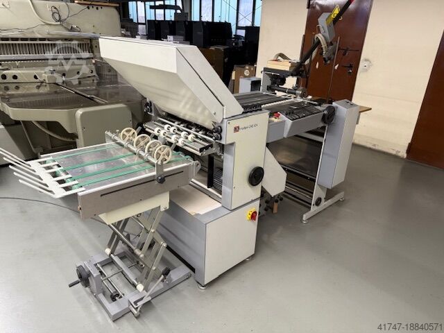Falzmaschine MB Bäuerle CAS 524