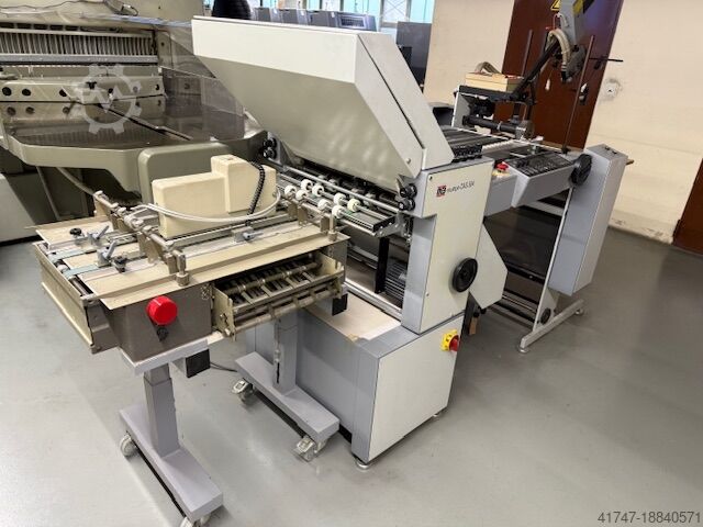 Folding machine MB Bäuerle CAS 524