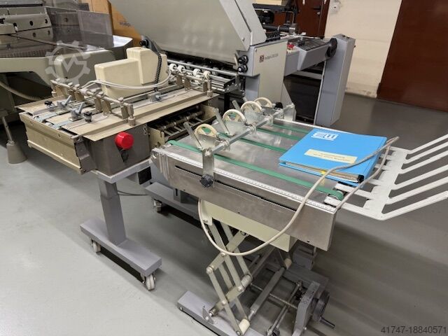 Falzmaschine MB Bäuerle CAS 524
