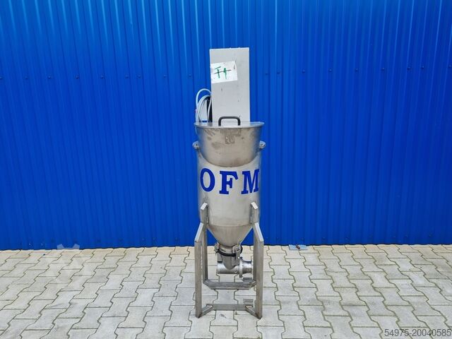 Rührwerksbehälter / Pastenmischer