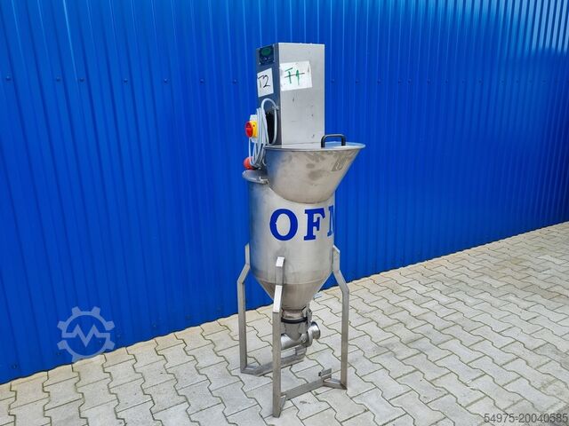 Rührwerksbehälter / Pastenmischer