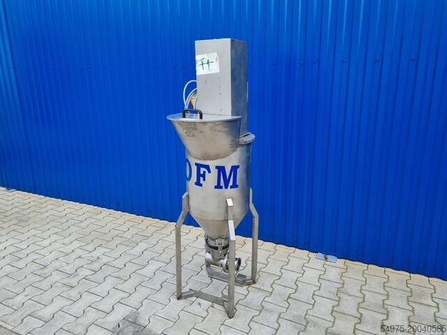 Rührwerksbehälter / Pastenmischer