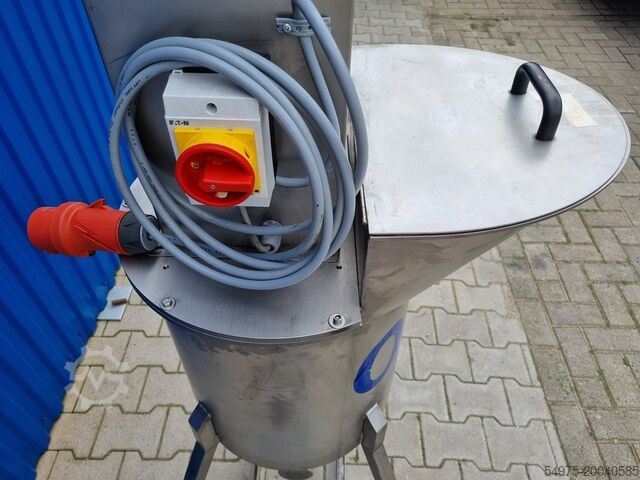 Rührwerksbehälter / Pastenmischer