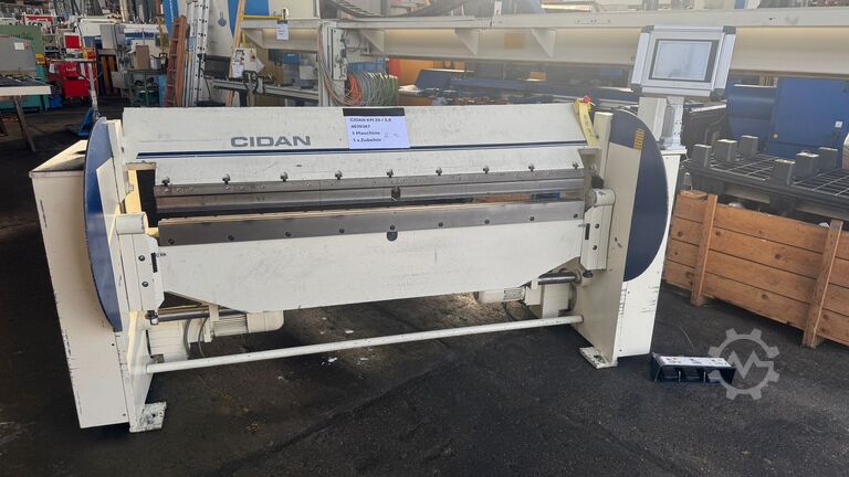 Folding machine CIDAN KM 20 / 3,0