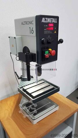 Table drill Alzmetall Alztronic 16 Tischbohrmaschine