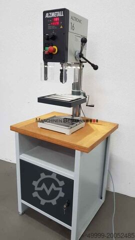 Table drill Alzmetall Alztronic 16 Tischbohrmaschine