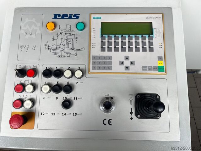 Tuschierpresse Reis TUS 130-100 Tuschierpresse