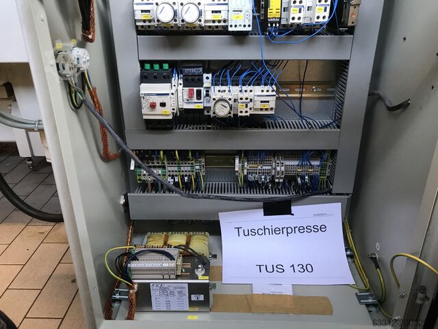 Tuschierpresse Reis TUS 130-100 Tuschierpresse