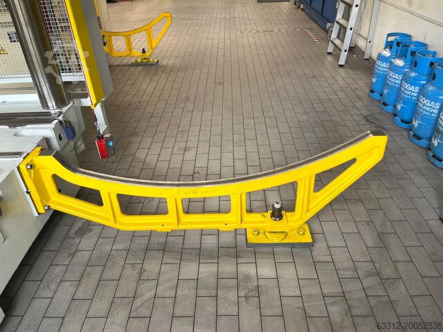 Tuschierpresse Reis TUS 130-100 Tuschierpresse