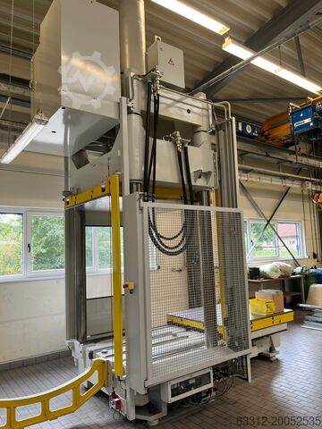 Tuschierpresse Reis TUS 130-100 Tuschierpresse