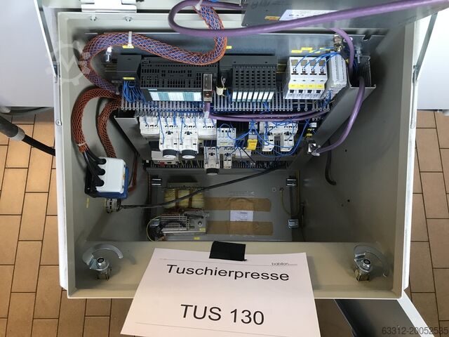 Tuschierpresse Reis TUS 130-100 Tuschierpresse
