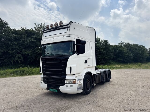 Scania R500 V8 6X2 - Full air suspension - Retarder - Automatic - Euro 5 - 2012 - SCANIA R500 V8  6X2 - FULL AIR - Retarder - AUTOMAAT - Euro 5 - 2012