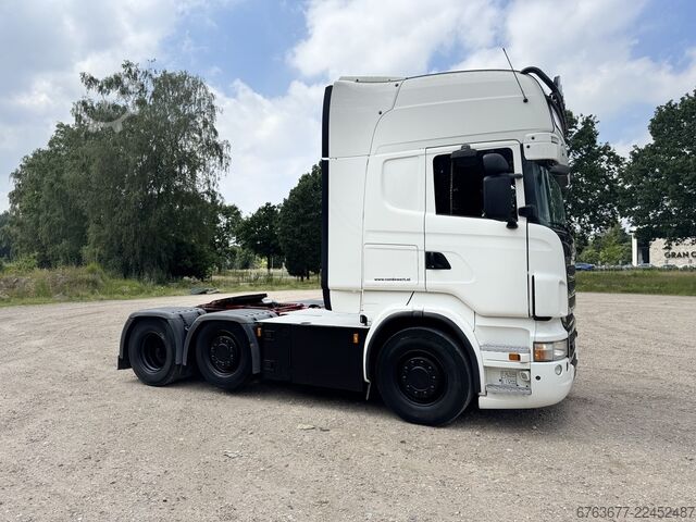 Scania R500 V8 6X2 - Full air suspension - Retarder - Automatic - Euro 5 - 2012 - SCANIA R500 V8  6X2 - FULL AIR - Retarder - AUTOMAAT - Euro 5 - 2012