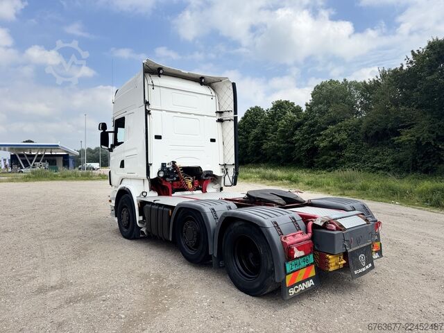 Scania R500 V8 6X2 - Full air suspension - Retarder - Automatic - Euro 5 - 2012 - SCANIA R500 V8  6X2 - FULL AIR - Retarder - AUTOMAAT - Euro 5 - 2012