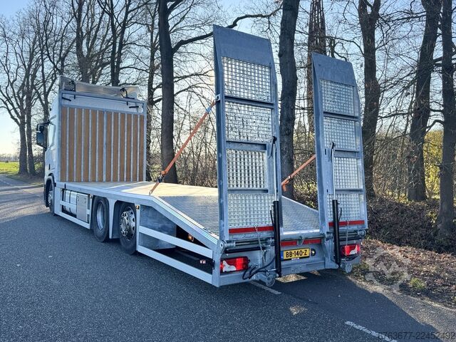 Scania R450 NGS 6X2 Machine Transporter / Low Loader Truck Euro 6 Automatic - Full Air Suspension -  SCANIA R450 NGS 6X2 Machine Transporter / Oprij Vrachtwagen Euro 6 Automaat - Full Air - 2019