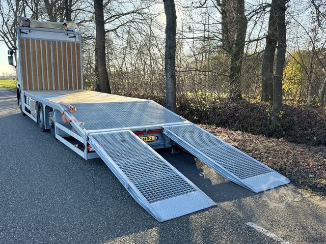 Scania R450 NGS 6X2 Machine Transporter / Low Loader Truck Euro 6 Automatic - Full Air Suspension -  SCANIA R450 NGS 6X2 Machine Transporter / Oprij Vrachtwagen Euro 6 Automaat - Full Air - 2019