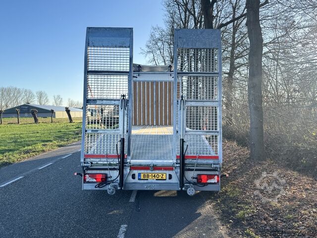 Scania R450 NGS 6X2 Machine Transporter / Low Loader Truck Euro 6 Automatic - Full Air Suspension -  SCANIA R450 NGS 6X2 Machine Transporter / Oprij Vrachtwagen Euro 6 Automaat - Full Air - 2019
