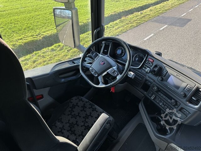 Scania R450 NGS 6X2 Machine Transporter / Low Loader Truck Euro 6 Automatic - Full Air Suspension -  SCANIA R450 NGS 6X2 Machine Transporter / Oprij Vrachtwagen Euro 6 Automaat - Full Air - 2019