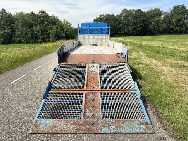 Daf LF 220 4X2 Machinery Transporter / Beavertail Truck 2005 - DKM - MOT 6-2027 - Euro 3 DAF LF 220  4X2 Machine Transporter / Oprij Vrachtwagen 2005 - DKM - APK 6-2027 - Euro 3