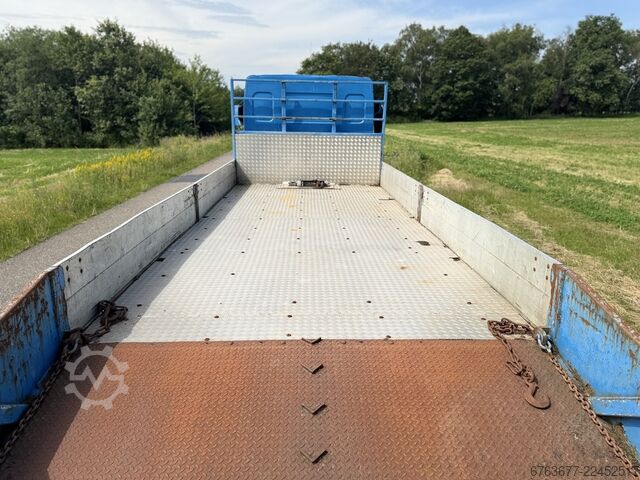 Daf LF 220 4X2 Machinery Transporter / Beavertail Truck 2005 - DKM - MOT 6-2027 - Euro 3 DAF LF 220  4X2 Machine Transporter / Oprij Vrachtwagen 2005 - DKM - APK 6-2027 - Euro 3