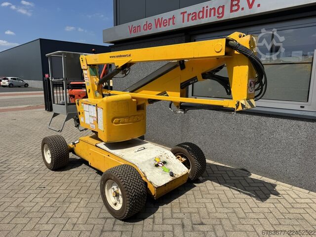 Nifty HR12 NE Articulating Boom Lift 4x2 Electric 2011, 12m working height NIFTYLIFT HR12 NE Knikarmhoogwerker 4x2 Elektrisch 2011 12M werkhoogte