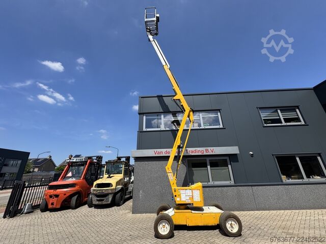Nifty HR12 NE Articulating Boom Lift 4x2 Electric 2011, 12m working height NIFTYLIFT HR12 NE Knikarmhoogwerker 4x2 Elektrisch 2011 12M werkhoogte